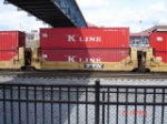 DTTX 63080D Double Stackcar w/KKFU Container 723346 & KLFU Container 181651 EB